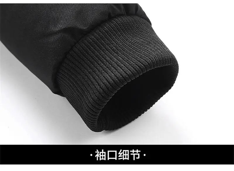Mens Winter Jacket – Thick Warm Puffer Parka & Down Coat