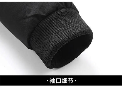 Mens Winter Jacket – Thick Warm Puffer Parka & Down Coat