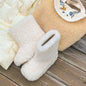 Winter Kids Thermal Boots Warm Girls Furry Hairy Ankle Boots Simple Fashion Children's Outdoor Snow Boots Non-slip Versatile