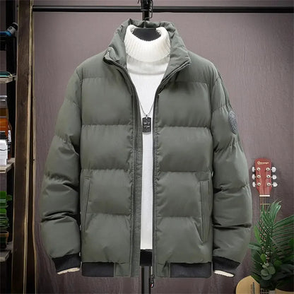 Mens Winter Jacket – Thick Warm Puffer Parka & Down Coat
