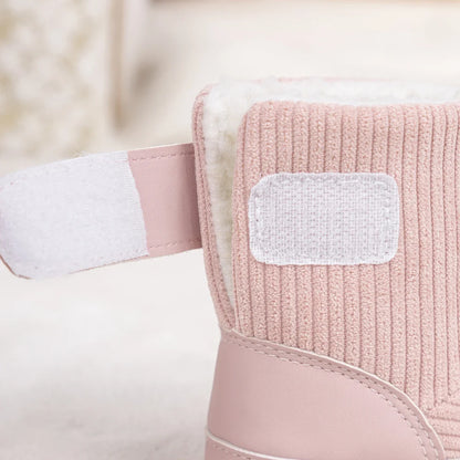 Newborn Baby Winter Boots – Soft Corduroy Booties