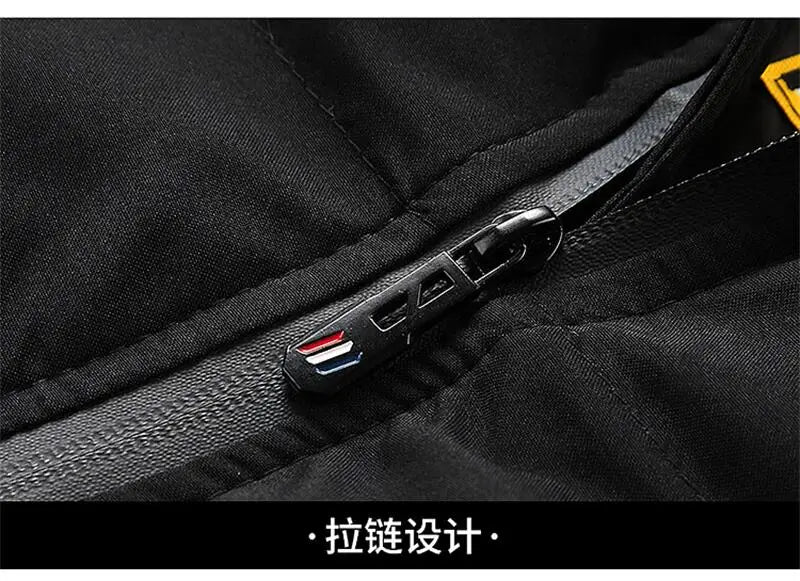 Mens Winter Jacket – Thick Warm Puffer Parka & Down Coat