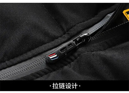 Mens Winter Jacket – Thick Warm Puffer Parka & Down Coat