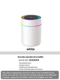 180ml Aromatherapy diffuser Humidifier Aromatherapy essential oil Air purifier Sleeping car carrying home LED 7 color light