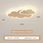 AuroraRealm Children's Bedroom LED Ceiling Lamp Creative White Cloud Boy Girl Study Fixture Lustre Home Decor Living Room Lights