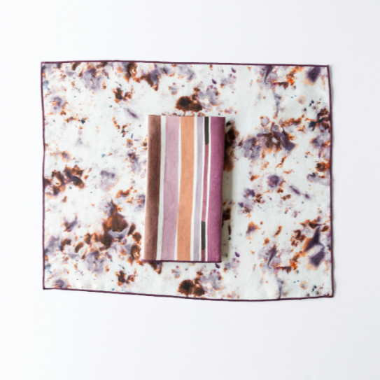 Rose Marble Linen Placemat | 15x18 | Goldie Home