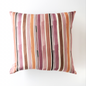 Lisbon Stripe Linen Throw Pillow | 20x20 | Goldie Home