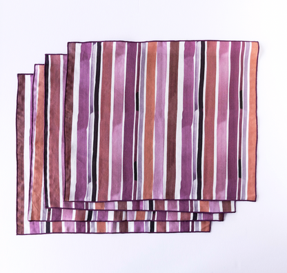 Lisbon Stripe Linen Placemat | 15x18 | Goldie Home