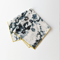 Grey Marble Linen Dinner Napkin | Goldie Home