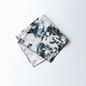 Grey Marble Linen Dinner Napkin | Goldie Home