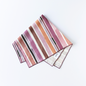 Lisbon Stripe Linen Dinner Napkin | Hand-Painted | Goldie Home