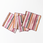 Lisbon Stripe Linen Cocktail Napkins | Set of 4 | Goldie Home