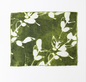 Porto Print Olive Linen Placemat | 15x18 | Goldie Home