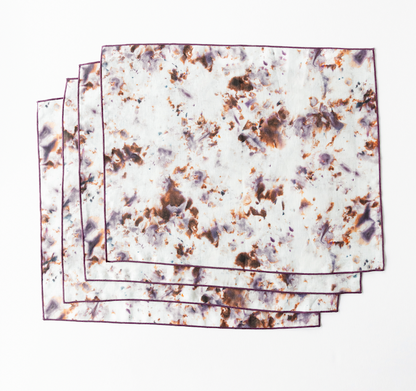 Rose Marble Linen Placemat | 15x18 | Goldie Home