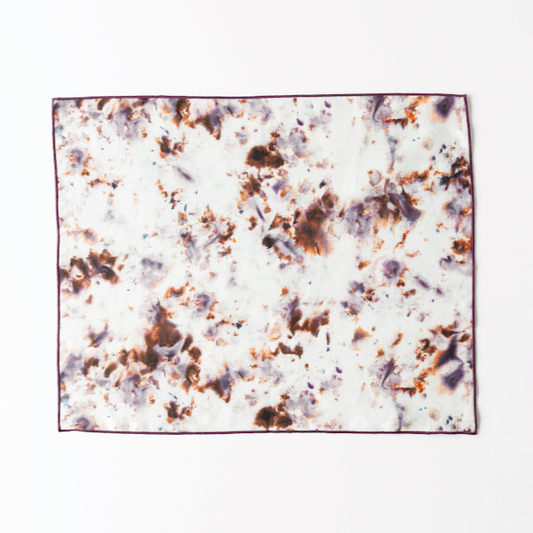 Rose Marble Linen Placemat | 15x18 | Goldie Home