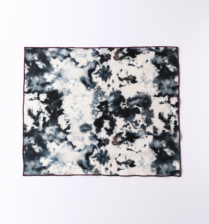 Grey Marble Linen Placemat | 15x18 | Goldie Home
