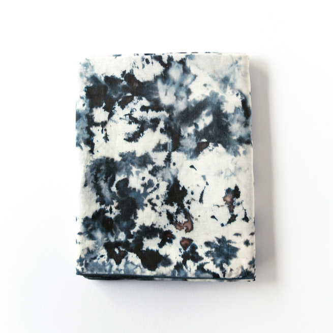 Grey Marble Linen Tablecloth | 60x120 | Goldie Home