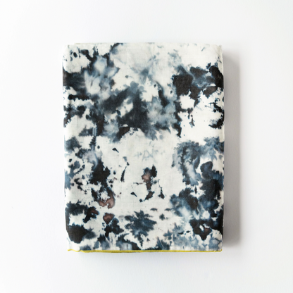 Grey Marble Linen Tablecloth | 60x120 | Goldie Home
