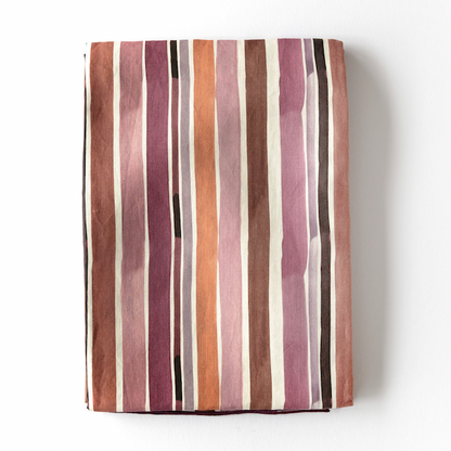 Lisbon Stripe Linen Tablecloth | Rectangle & Round | Goldie Home