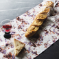 Rose Marble Linen Table Runner | 16x90 | Goldie Home