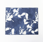 Porto Print Indigo Linen Placemat | 15x18 | Goldie Home