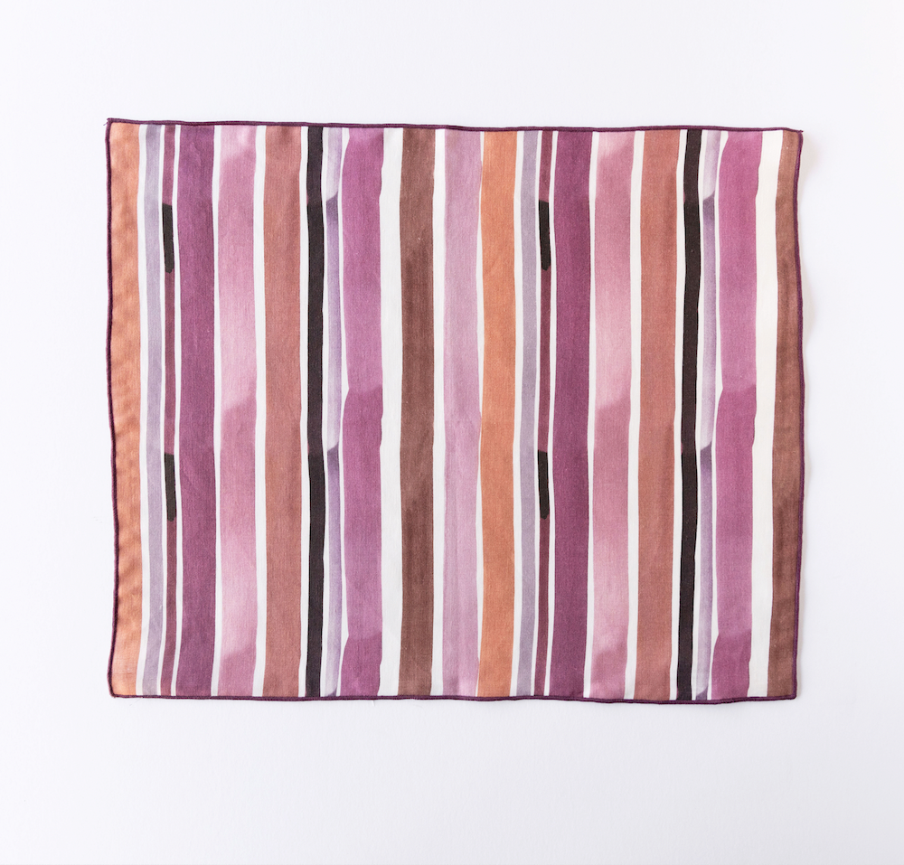 Lisbon Stripe Linen Placemat | 15x18 | Goldie Home