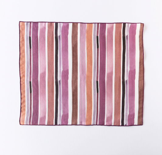 Lisbon Stripe Linen Placemat | 15x18 | Goldie Home