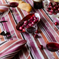 Lisbon Stripe Linen Tablecloth | Rectangle & Round | Goldie Home