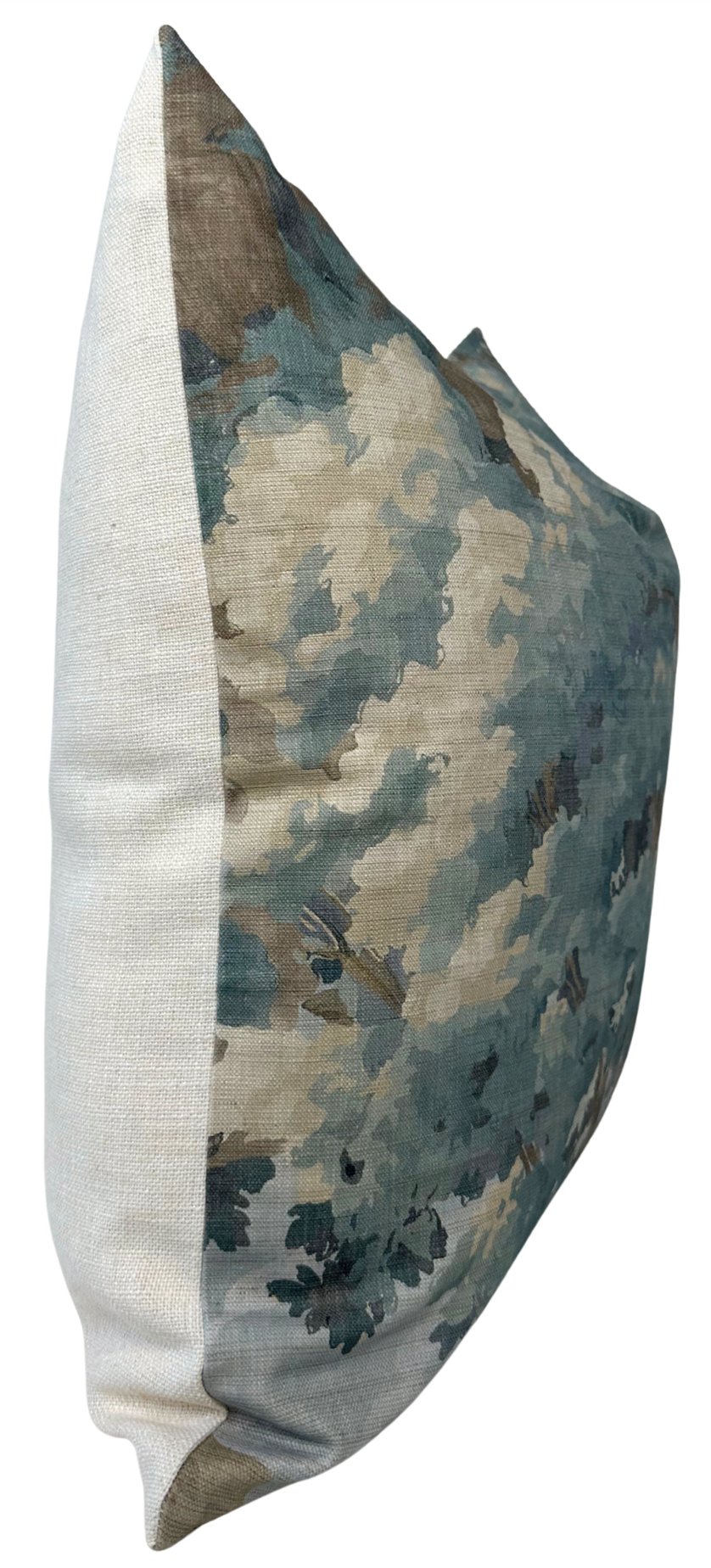 Woodland Clearing Pillow Cover in Spa Blue, Thibaut Pillows