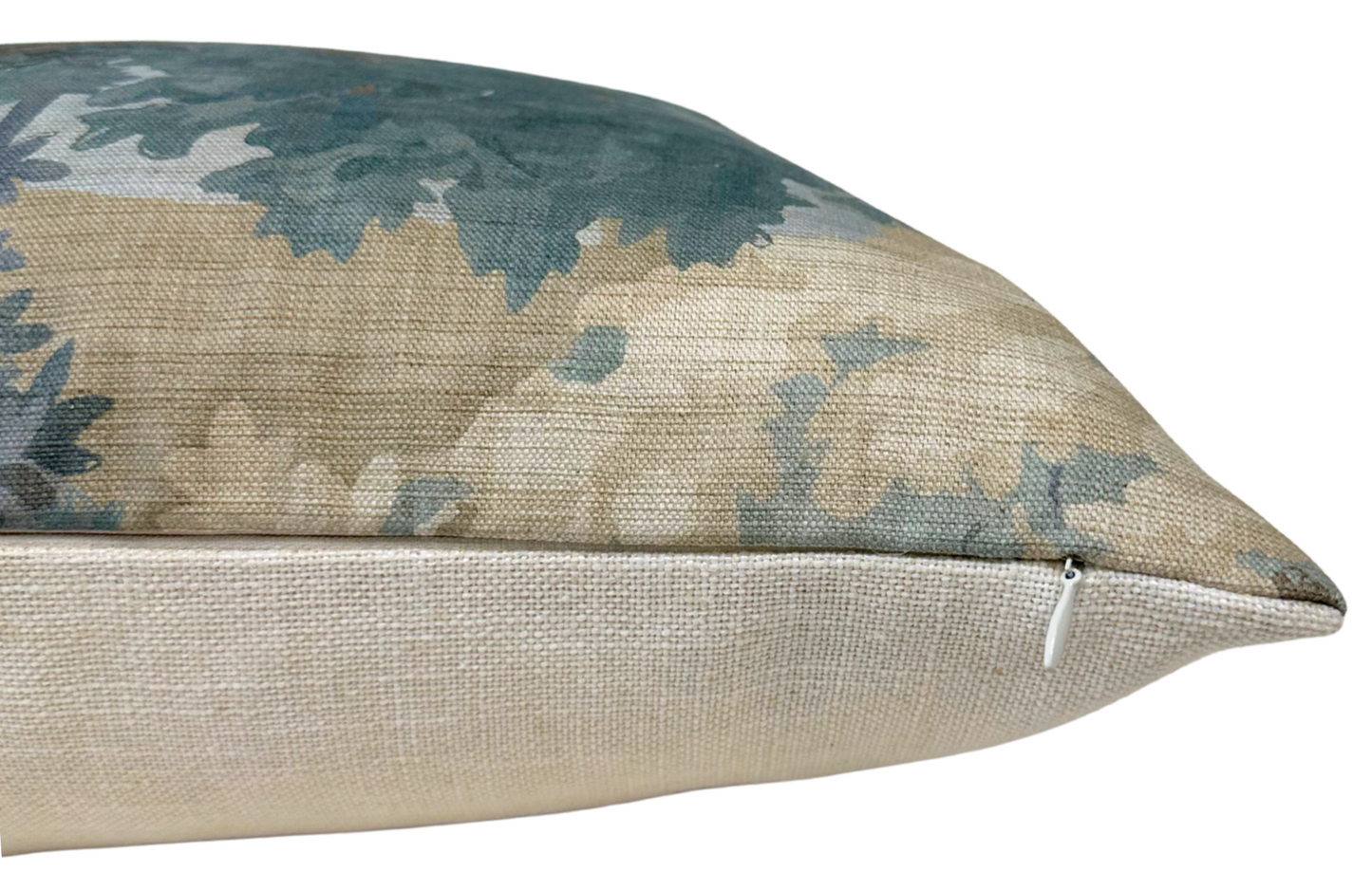 Woodland Clearing Pillow Cover in Spa Blue, Thibaut Pillows