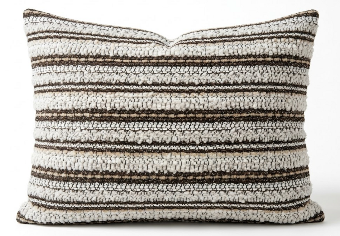 Mesa Bouclé Pillow Cover in Sandstone