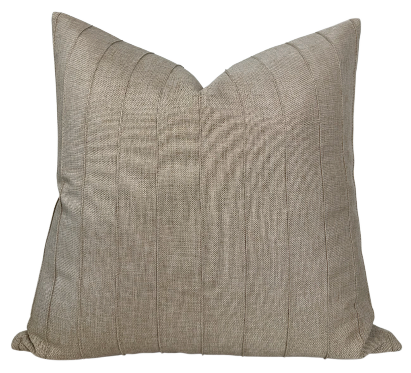 Stonefield Pillow Cover in Natural Flax