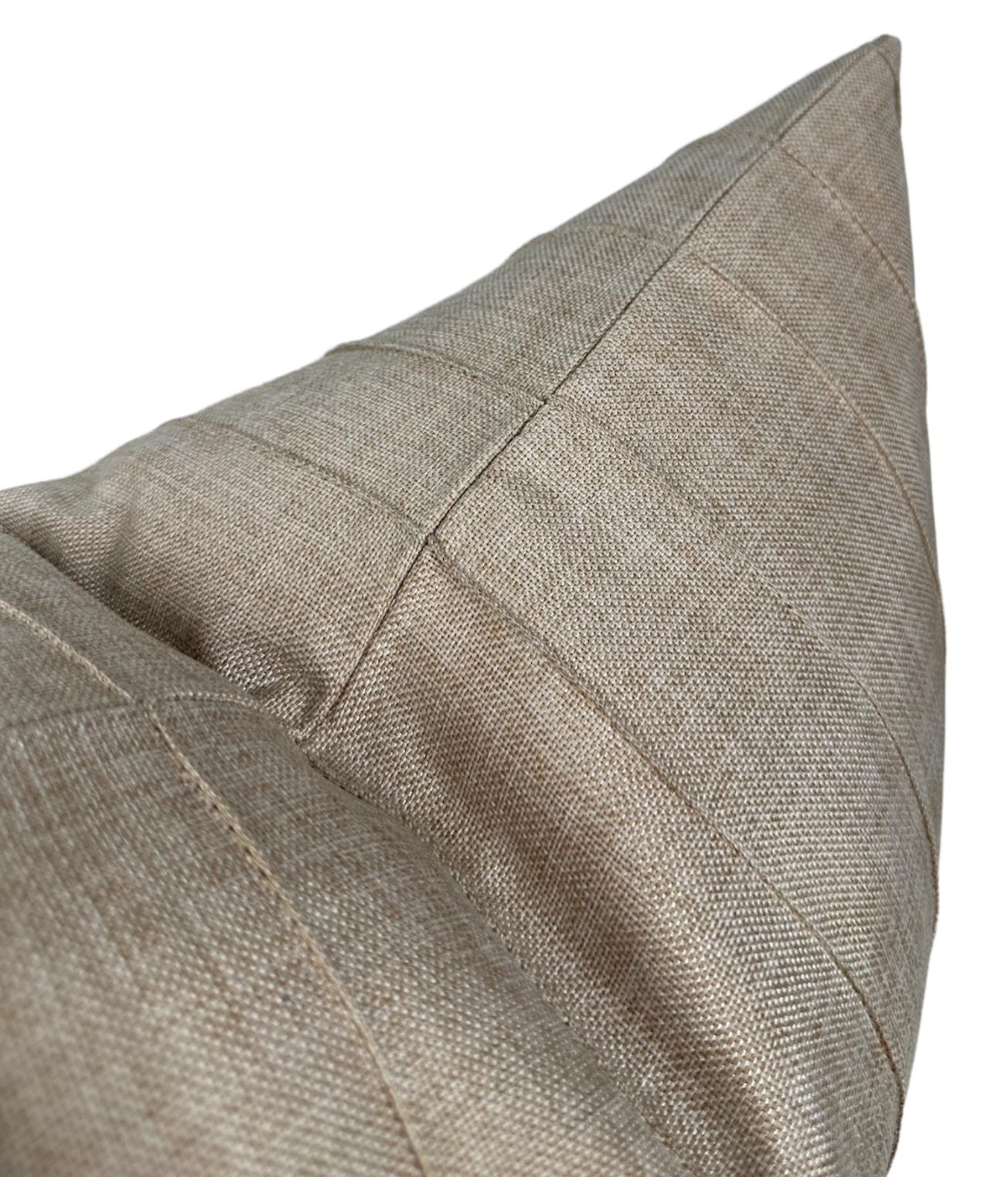 Stonefield Pillow Cover in Natural Flax