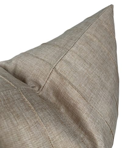 Stonefield Pillow Cover in Natural Flax
