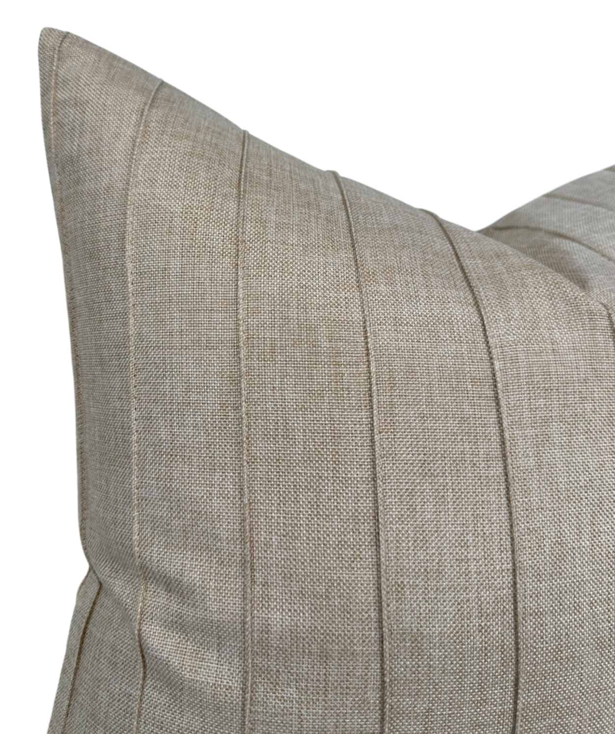 Stonefield Pillow Cover in Natural Flax