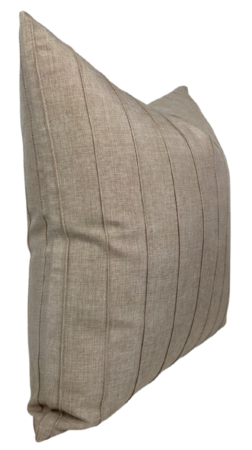 Stonefield Pillow Cover in Natural Flax