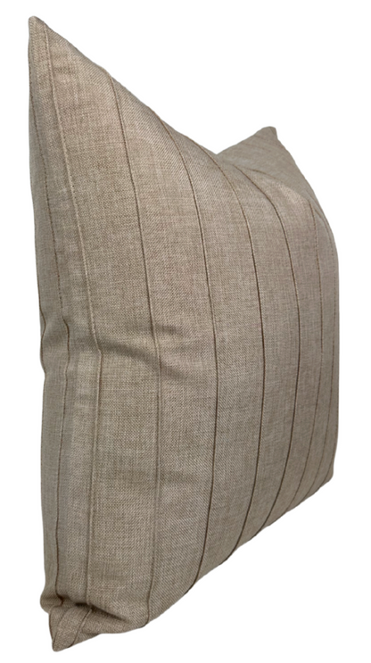 Stonefield Pillow Cover in Natural Flax