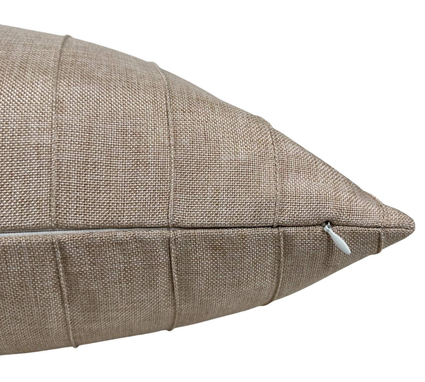 Stonefield Pillow Cover in Natural Flax