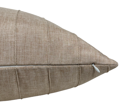Stonefield Pillow Cover in Natural Flax