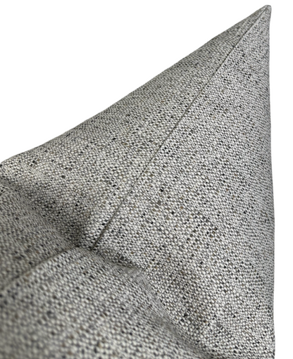 Performance Woven Pillow Cover in Taupe, Indoor Outdoor Pillow