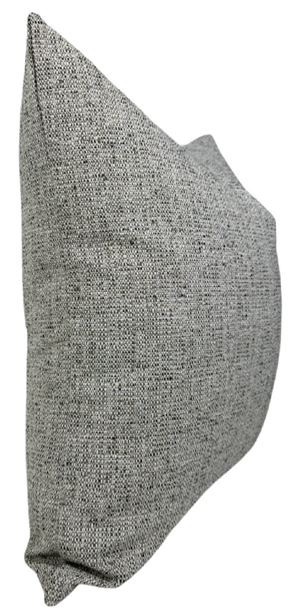 Performance Woven Pillow Cover in Taupe, Indoor Outdoor Pillow