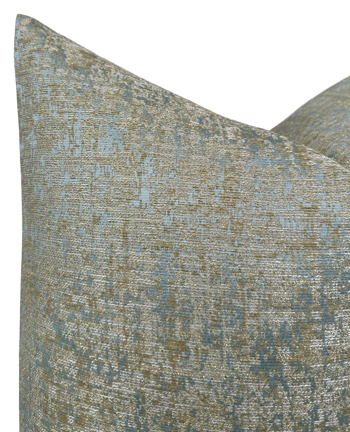 Calista Woven Pillow Cover in Aegean