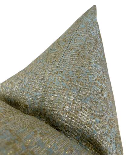 Calista Woven Pillow Cover in Aegean