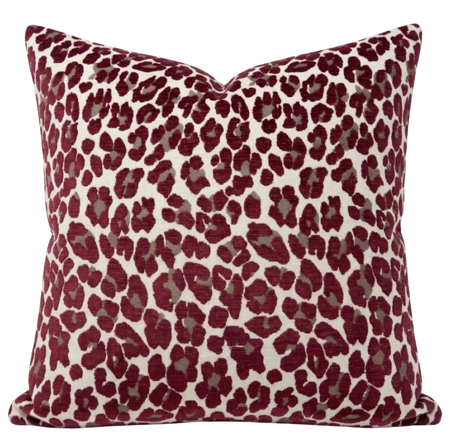 Margaux Spotted Pillow Cover in Mulberry
