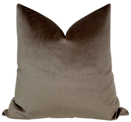 Mink Velvet Velvet Pillow Cover