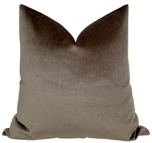 Mink Velvet Velvet Pillow Cover