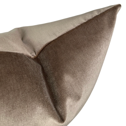 Mink Velvet Velvet Pillow Cover