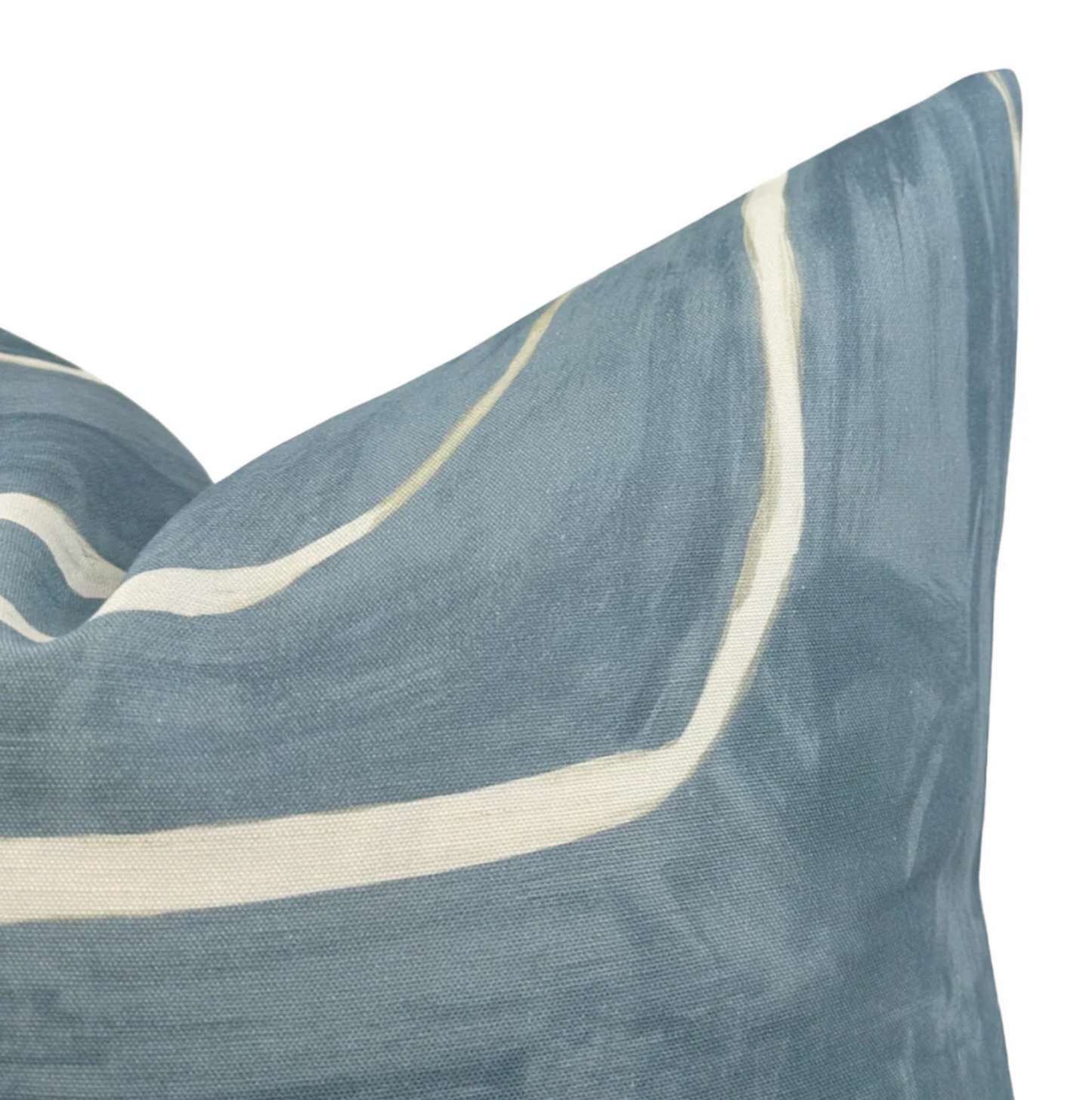 Ready to Ship, 20x20, Graffito Pillow Cover in Sky