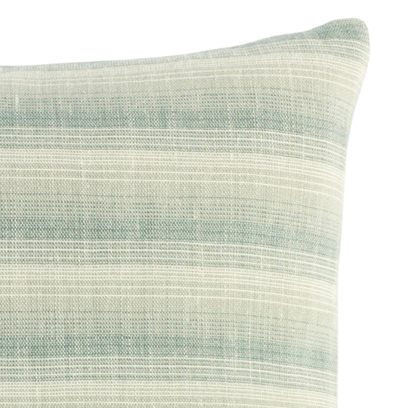 Horizon Pillow Cover in Lichen, McLaurin + Piercy Textiles