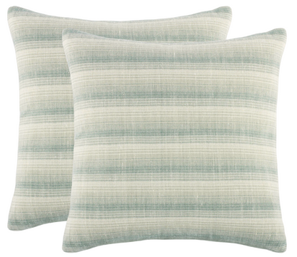 Horizon Pillow Cover in Lichen, McLaurin + Piercy Textiles